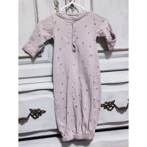 Kate Quinn Newborn Gown Floral NB